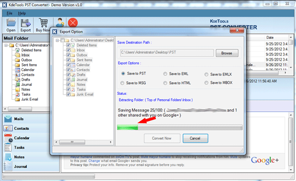 PST Converter Windows 11 download